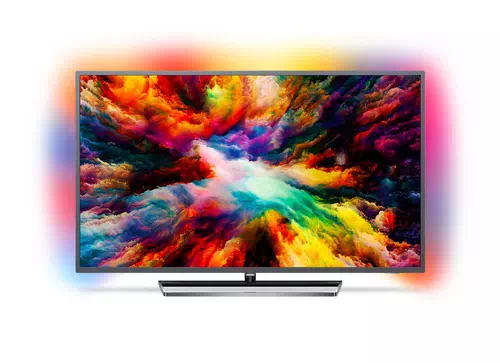 Philips 7300 series Android TV 4K LED Ultra HD ultraplano 55PUS7393/12 1