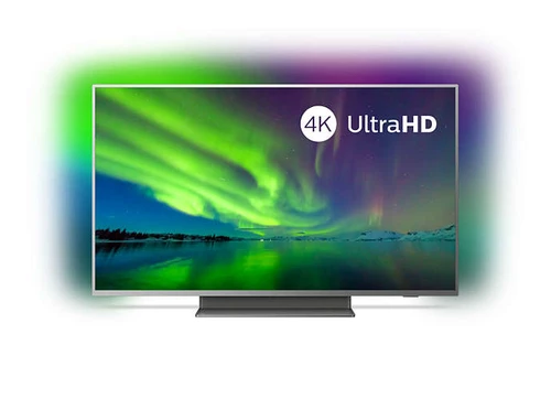 Philips 55PUS7504/62 TV 139.7 cm (55") 4K Ultra HD Smart TV Wi-Fi Grey 1