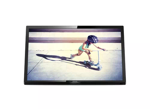 Philips 4000 series Full HD Ultra-Slim LED TV 22PFT4022/05 1
