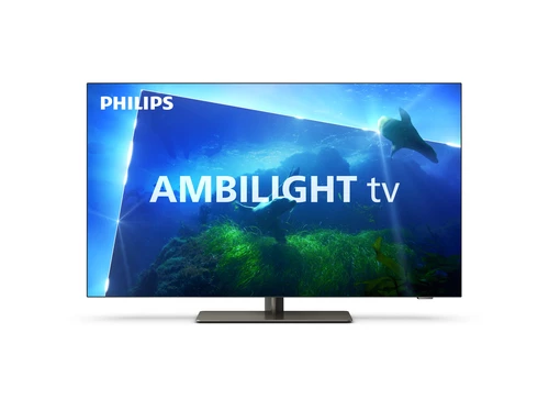 Philips 48OLED818/12 TV 121,9 cm (48") 4K Ultra HD Smart TV Wifi Noir 1