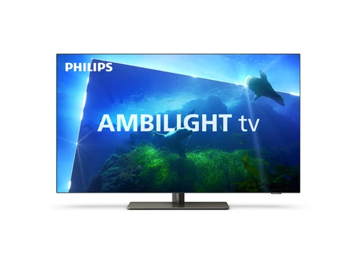 Philips 55OLED818/12 TV 139,7 cm (55") 4K Ultra HD Smart TV Wifi Noir 1