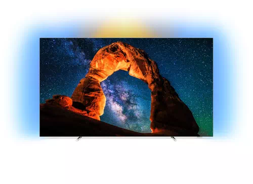 Philips Android TV 4K OLED Ultra HD plano 65OLED803/12 1