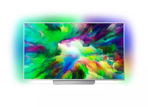 Philips 7800 series Android TV 4K LED Ultra HD ultraplano 49PUS7803/12 1