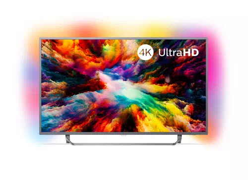 Philips 7300 series Android TV 4K LED Ultra HD ultraplano 50PUS7303/12 1