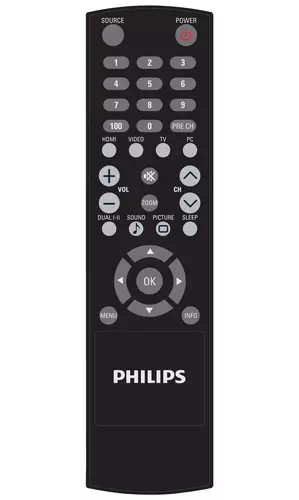 Philips 220T1SB/69 Televisor 54,6 cm (21.5") Full HD Negro 2