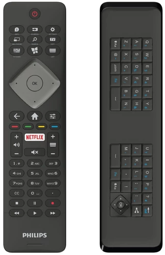 Philips 6000 series 43PUG6102/77 TV 109,2 cm (43") 4K Ultra HD Smart TV Wifi Noir, Argent 3
