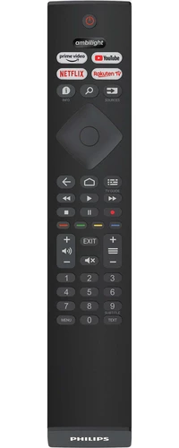 Philips 55OLED707/12 TV 139,7 cm (55") 4K Ultra HD Smart TV Wifi Métallique 3