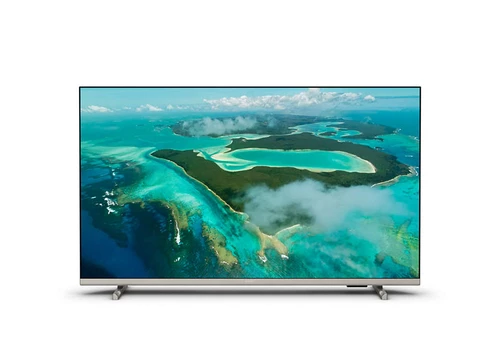 Philips 43PUS7657/12 TV 109.2 cm (43") 4K Ultra HD Smart TV Wi-Fi Silver 4