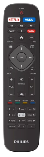Philips 5000 series 50PFL5703/F7 TV 125,7 cm (49.5") 4K Ultra HD Smart TV Wifi Noir 4