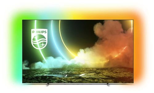 Philips 55OLED706/12 TV 139,7 cm (55") 4K Ultra HD Smart TV Wifi Métallique 4