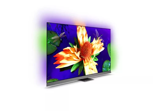 Philips 55OLED907/12 TV 139.7 cm (55") 4K Ultra HD Wi-Fi Metallic 4