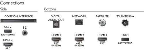 Philips 43PUS8857/12 TV 109,2 cm (43") 4K Ultra HD Smart TV Wifi Argent 5