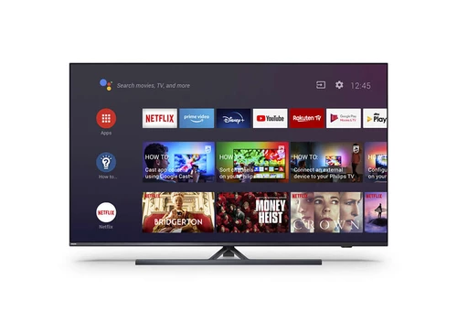 Philips Performance 58PUS8556 147,3 cm (58") 4K Ultra HD Smart TV Wifi Anthracite, Gris 5