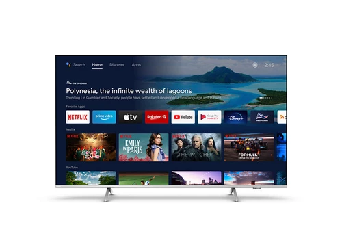 Philips 8500 series The One 109,2 cm (43") 4K Ultra HD Smart TV Wifi Argent 5