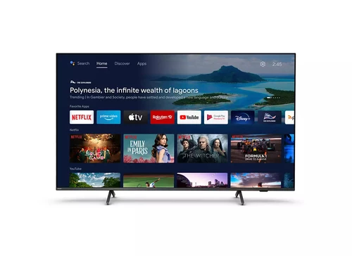 Philips 43PUS8517 109.2 cm (43") 4K Ultra HD Smart TV Wi-Fi Anthracite 6