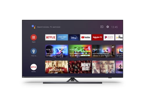 Philips Performance 50PUS8556/12 TV 127 cm (50") 4K Ultra HD Smart TV Wifi Anthracite, Gris 7