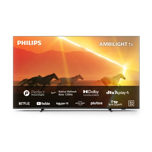 Philips 65PML9008 165.1 cm (65") 4K Ultra HD Smart TV Wi-Fi Grey 7
