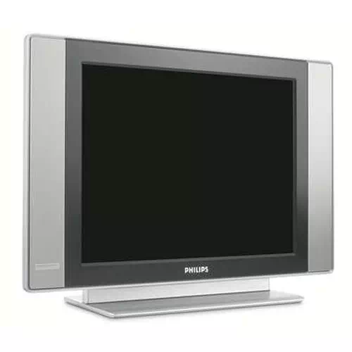 Philips 15" LCD flat TV Crystal Clear III 38.1 cm (15") Silver
