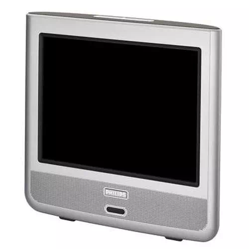 Philips 15" LCD TV 38,1 cm (15") XGA Plata