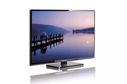 Philips 2000 series 19PHF2050/T3 TV 48,3 cm (19") HD Blanc