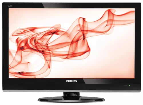 Philips 220T1SB/93 Televisor 54,6 cm (21.5") Full HD Negro