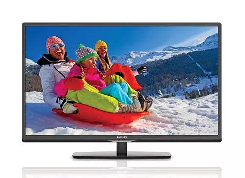 Philips 4000 series 22PFL4758/V7 Televisor 55,9 cm (22") Full HD Negro