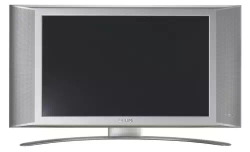 Philips 23" Widescreen LCD FlatTV™ HDTV Monitor 58,4 cm (23") WXGA Plata