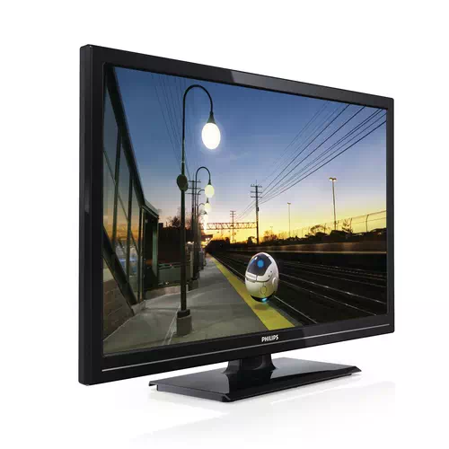 Philips 24HFL2808D/12 TV 61 cm (24") HD Noir