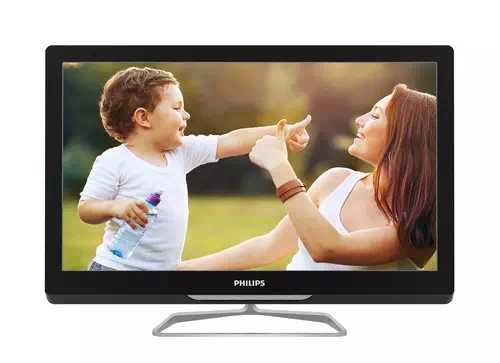 Philips 3000 series 24PFL3951/V7 TV 61 cm (24") Full HD Black, Silver