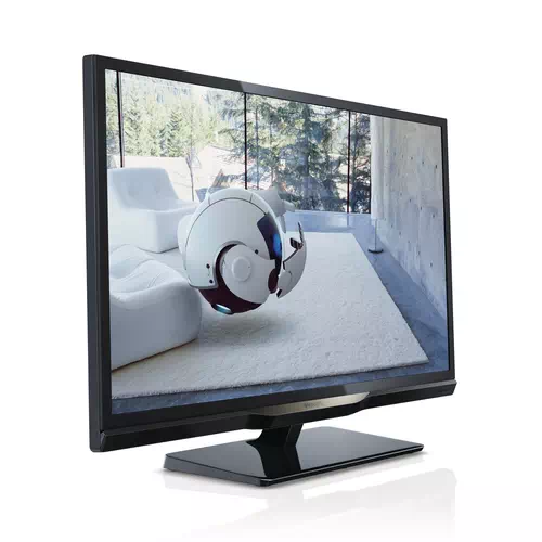 Philips 4000 series 24PFL4008K/12 TV 61 cm (24") HD Black