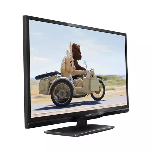 Philips 4300 series 24PHA4309S/98 TV 61 cm (24") HD Black