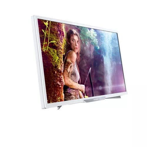 Philips 5000 series 24PHT5219/12 TV 61 cm (24") HD Argent