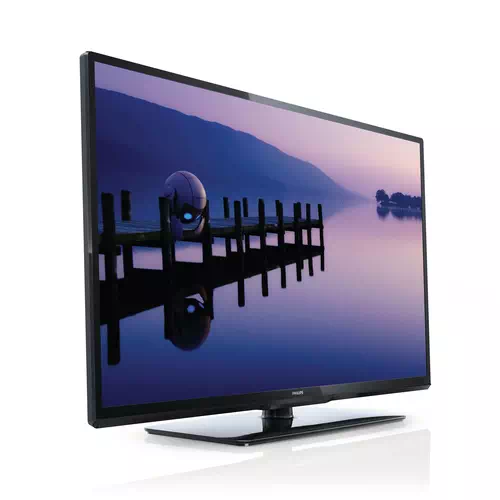 Philips 3000 series 32PFL3018D/78 TV 81.3 cm (32") Full HD Black