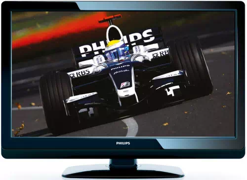 Philips 32PFL3404D/12 TV 81,3 cm (32") HD Noir