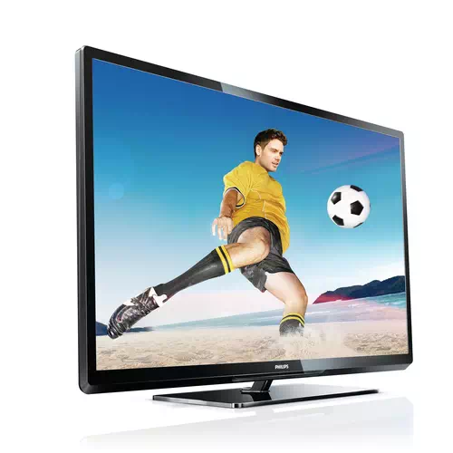 Philips 4000 series 32PFL4007D/77 TV 81,3 cm (32") HD Smart TV Wifi Noir