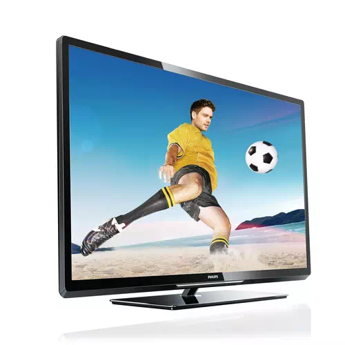 Philips 4000 series 32PFL4007H/12 TV 81.3 cm (32") Full HD Black