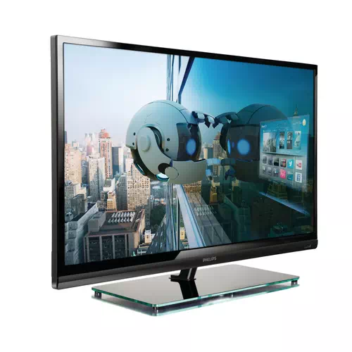 Philips 4000 series 32PFL4208D/98 TV 81.3 cm (32") Smart TV Wi-Fi Black