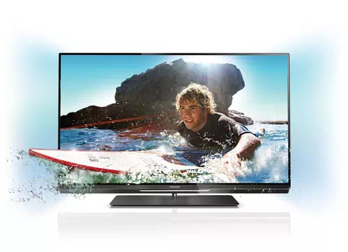 Philips 6000 series 32PFL6067H/12 TV 81,3 cm (32") Full HD Smart TV Noir