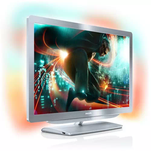 Philips 9000 series 32PFL9606K/02 TV 81,3 cm (32") Full HD Smart TV Wifi Acier inoxydable