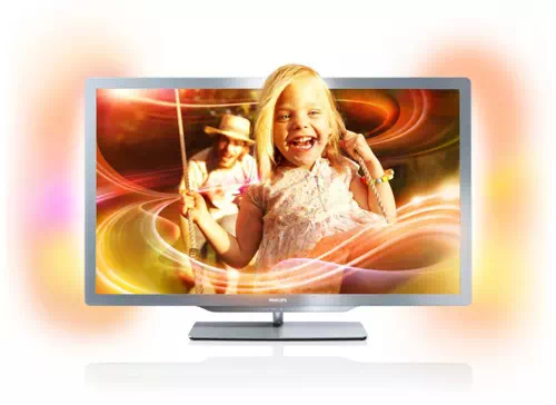 Philips 7000 series 37PFL7606M/08 TV 94 cm (37") Full HD Gris