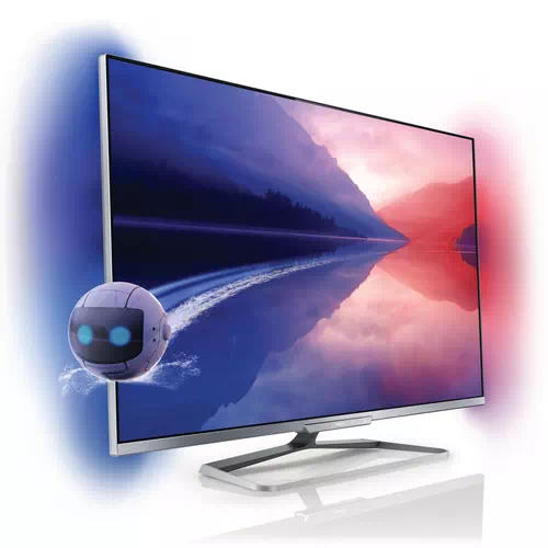 Philips 6000 series 42PFL6678S/12 TV 106,7 cm (42") Full HD Smart TV Wifi Noir