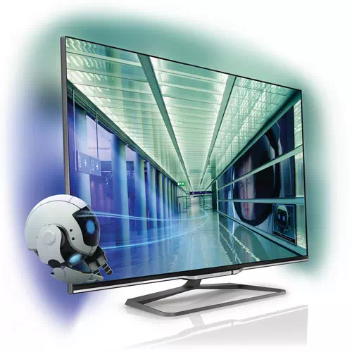 Philips 3D Smart LED TV 42PFL7008K/12