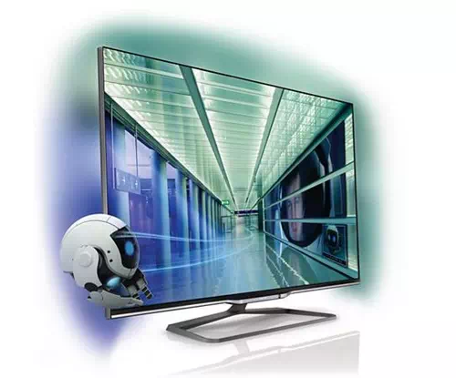 Philips 7000 series Televisor Smart LED 3D ultrafino 55PFL7008K/12