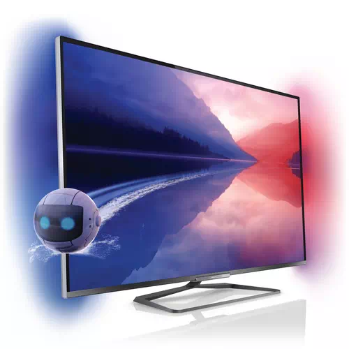 Philips 6000 series Téléviseur LED Smart TV ultra-plat 3D 60PFL6008H/12