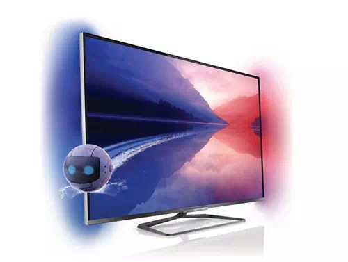 Philips 6000 series Téléviseur LED Smart TV ultra-plat 3D 60PFL6008K/12