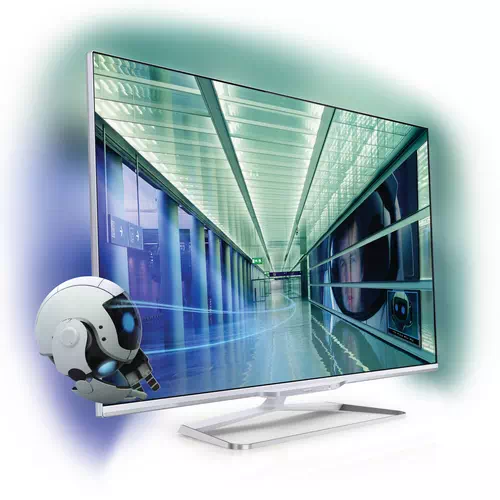 Philips 7000 series 47PFL7108S/12 TV 119,4 cm (47") Full HD Smart TV Wifi Argent