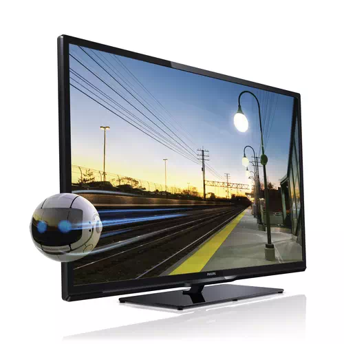 Philips 4000 series 40PFL4308T/60 TV 101.6 cm (40") Full HD Black