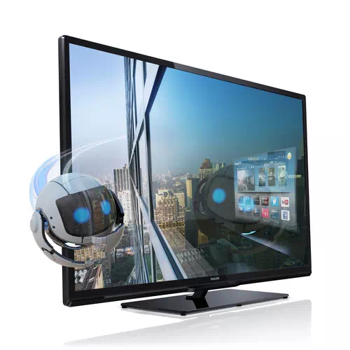 Philips 4000 series 40PFL4468H/12 TV 101.6 cm (40") Full HD Smart TV Wi-Fi Black