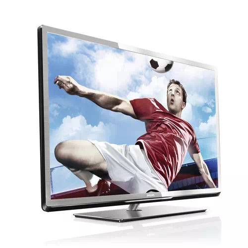 Philips 5500 series 40PFL5507T/12 TV 101.6 cm (40") Full HD Smart TV Wi-Fi Stainless steel