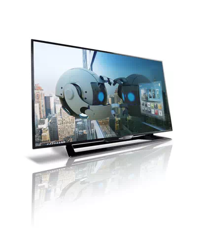 Philips 6000 series 40PFL6340/T3 TV 101,6 cm (40") 4K Ultra HD Smart TV Wifi Noir